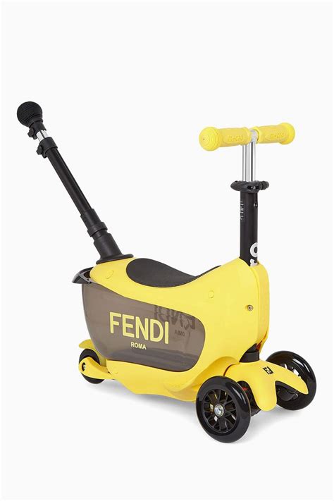 fendi baby scooter|fendi baby.